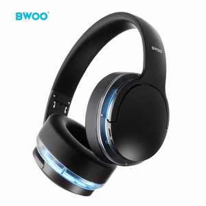 BWOO ANC Juhtmevaba Headphone Premuim Sound Quality BW587 must