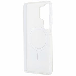 Karl Lagerfeld чехол IML Peekaboo Karl&Choupette MagSafe Samsung Galaxy S26 Ultra прозрачный