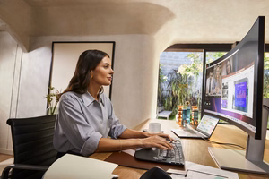 HP 965 BLK Ergonomic Juhtmevaba klaviatuur