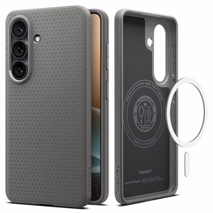 Spigen Liquid Air Mag MagSafe ümbris Samsung Galaxy S26 Plus jaoks marmor hall