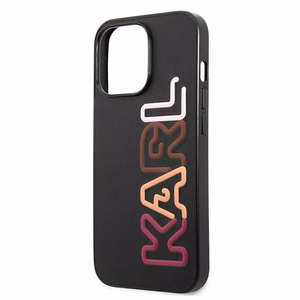 Karl Lagerfeld Multipink Brand чехол для iPhone 13 Pro / iPhone 13 - чёрный