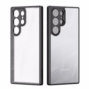 Dux Ducis Aimo ümbris jaoks Samsung Galaxy S23 Ultra - must