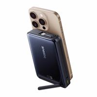 Baseus Nomos Qi2 magnetic powerbank, USB-C 10000mAh 45W