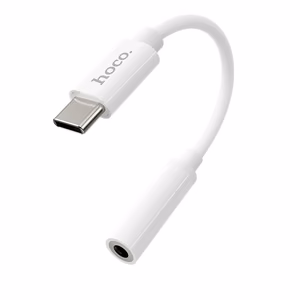 Адаптер HOCO USB Type-C (M) - AUX 3.5mm (F)