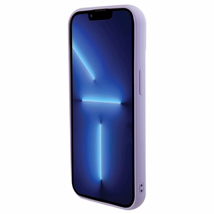 Guess Sequin Script Metal ümbris jaoks iPhone 15 - lilla