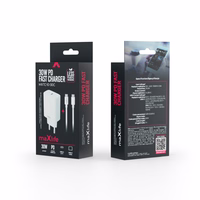 Maxlife MXTC-10-30C PD QC laadija 1x USB-C 30W valge + USB-C - USB-C kaabel 60W