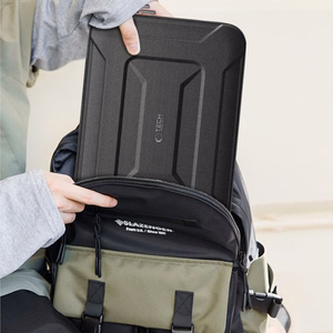 Tech-Protect Ranger-X Tactical Laptop Ümbris jaoks 15-16" - Must