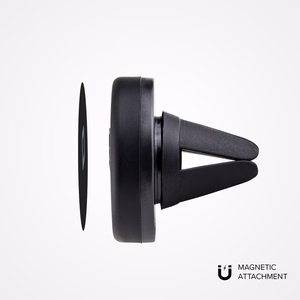 SBS TESUPPUNIVAIRMAG smartphone hoidja magnetic, jaoks air vent - must