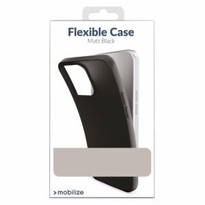Mobilize Rubber Gelly ümbris Xiaomi Redmi Note 15 Pro matt must