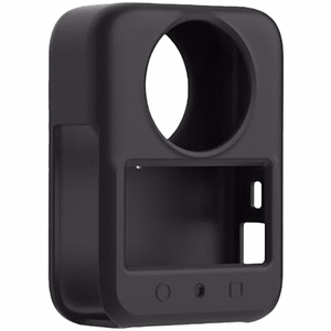 PULUZ silikoonist objektiivi kaas DJI Osmo 360 (must)