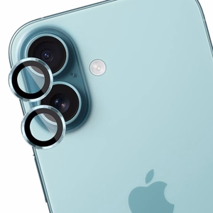 3mk Lens Protection Pro закалённое стекло для iPhone 17 - зелёное