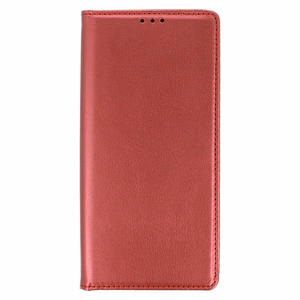 Smart Magneto Ümbris jaoks Motorola Edge 40 Pro burgundia