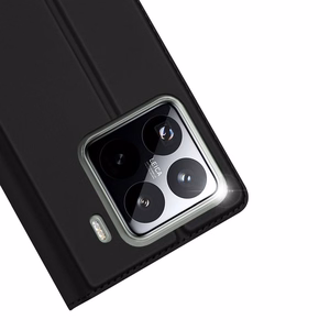 DUX DUCIS чехол-книжка SKIN PRO для XIAOMI 15 Pro чёрный