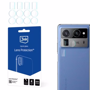 Tecno Phantom V Fold2 (front) – 3mk Lens Protection kaamera objektiivi kaitse