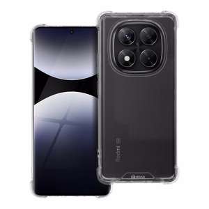 ROAR Ümbris ARMOR jaoks XIAOMI Redmi Note 14 Pro 5G läbipaistev