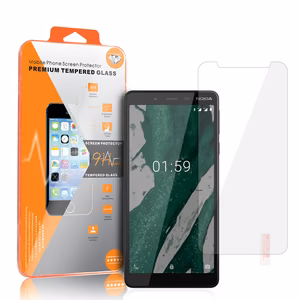 Karastatud klaas Oranž jaoks NOKIA 1 PLUS