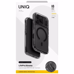 Uniq Lifepro Xtreme ümbris iPhone 18 Pro / 17 Pro – must