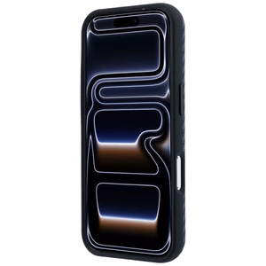BMW M Carbon Metal Logo MagSafe ümbris mudelile iPhone 17 Pro / 18 Pro – tumesinine