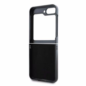 DKNY Checkered Pattern Printed Stripes Чехол для Samsung Galaxy Z Flip 6 - розовый