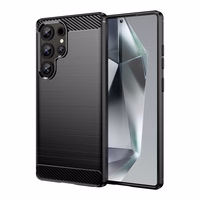 Carbon Ümbris jaoks Samsung Galaxy S25 Ultra - must