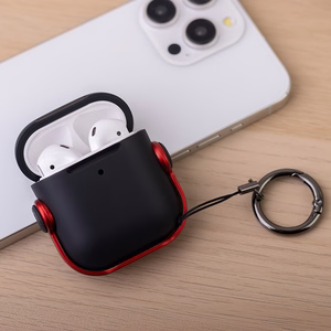 Airpods / Airpods 2 peakomplekti ümbris punane