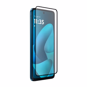 Защитное стекло Crong 3D Armour Glass Lite с клеевым слоем по всей поверхности для Motorola Moto G57 Power 5G