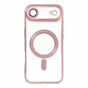 ELECTRO MAG COVER case compatible with MagSafe jaoks IPHONE 17 Air rose kuldne