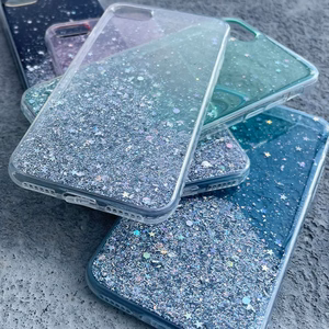 Star Glitter Shining Cover iPhone 13 Pro jaoks must