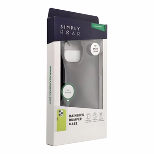 ROAR case RAINBOW BUMPER compatible koos MagSafe jaoks IPHONE 15 must