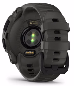 Garmin Instinct E digitaalne GPS-kell, 40 mm, 2,18 cm (0,86-tolline) MIP, 166 × 166 pikslit, must