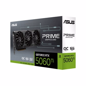 Graafikakaart ASUS NVIDIA GeForce RTX 5060 Ti 16GB GDDR7 128-bit PCIe 5.0