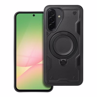 Ümbris FROST ARMOR jaoks SAMSUNG A56 5G must