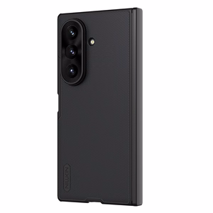 Nillkin Super Frosted Shield Fold magnetümbris Samsung Galaxy Z Fold 8 Ultra jaoks, MagSafe-ühilduv – must
