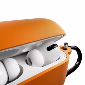 Puro Icon ümbris AirPods Pro 3 jaoks - oranž