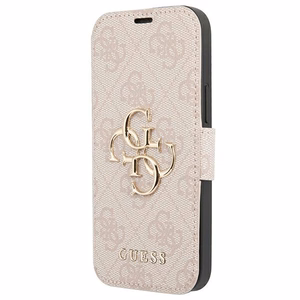 Guess GUBKP13X4GMGPI iPhone 13 Pro Max 6.7" roosa/roosa book 4G Big Metal Logo