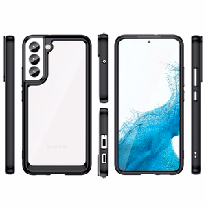 Outer Space Ümbris jaoks Samsung Galaxy S23+ cover with a flexible frame must