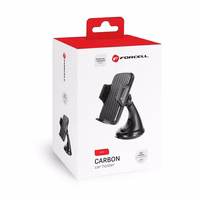 FORCELL F-GRIP Carbon HT1 car hoidja jaoks windshield / dashboard must