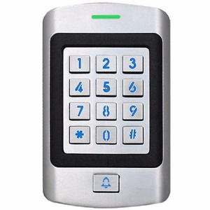 Standalone Access Control koos Keypad ja Card Reader, 125KHz EM