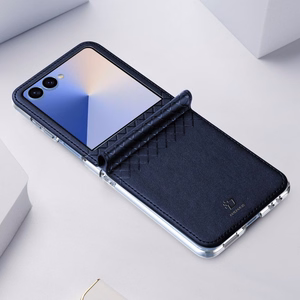 DUX DUCIS case BRIL jaoks SAMSUNG Z Flip7 5G sinine