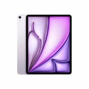 Apple iPad Air Wi-Fi + Cellular 13 " Purple IPS 2732 x 2048 pixels Apple M3 8 GB 256 GB 3G 4G 5G Wi-Fi Front camera 12 MP Rear camera 12 MP Bluetooth 5.3 iPadOS USB-C charging cable