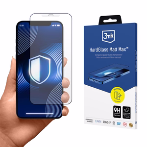 Matte Karastatud klaas 3mk HardGlass Matt Max jaoks Apple iPhone 12 Pro Max