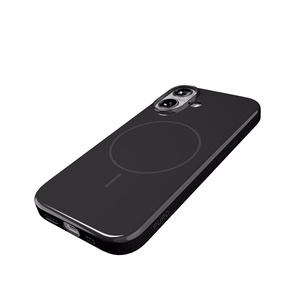 Puro Pulse iPhone 17 Protective Ümbris Polycarbonate - Must