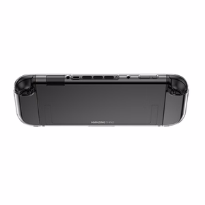 AmazingThing PlayShield Bare Ümbris jaoks Nintendo Switch 2 - Läbipaistev