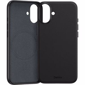 Benks Magnetic Vita Pro Silicone Ümbris jaoks Iphone 16 Plus must