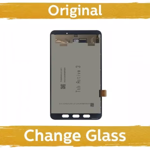 LCD Ekraan ühilduv Samsung T570 / T575 Tab Active 3 must (Uuendatud: Hiina)