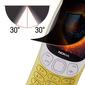 Nokia 3210 4G – 3mk Silky Matt Privacy privaatsusfilter