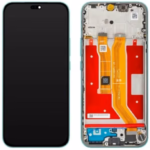 LCD ekraan Huawei Honor 400 Lite puuteekraani ja raamiga Green originaal (service pack)
