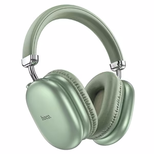 HOCO juhtmevaba bluetooth kõrvaklapid W35 Max roheline