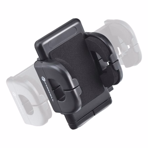 Car phone hoidja Forcell F-Grip Regular 17 cm windshield / dashboard / air vent must