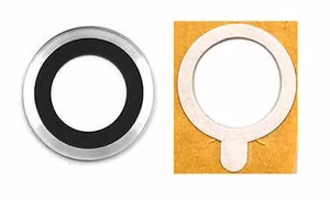 Xiaomi Mi 11 lens jaoks camera Hõbedane Must (only lens upper) ORG